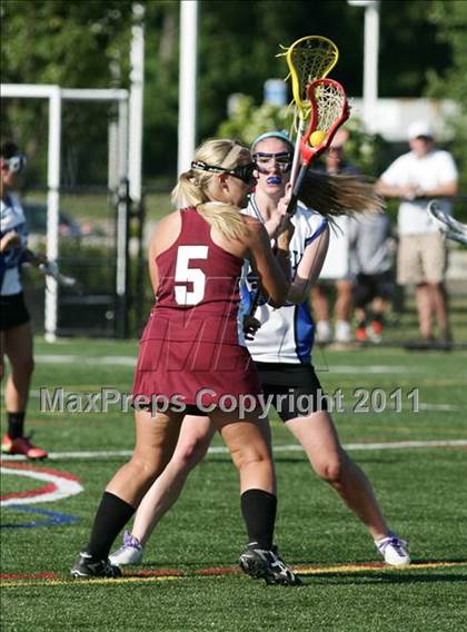 Thumbnail 2 in Granby Memorial @ Suffield (CIAC Class S Quarterfinal) photogallery.