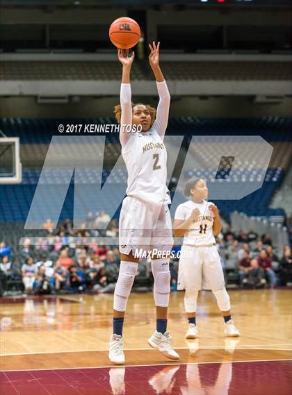 Thumbnail 2 in Cypress Ranch vs. Pflfgerville (UIL 6A Semifinal Playoff)  photogallery.