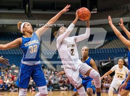 Thumbnail 3 in Cypress Ranch vs. Pflfgerville (UIL 6A Semifinal Playoff)  photogallery.