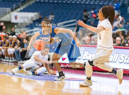 Thumbnail 1 in Cypress Ranch vs. Pflfgerville (UIL 6A Semifinal Playoff)  photogallery.