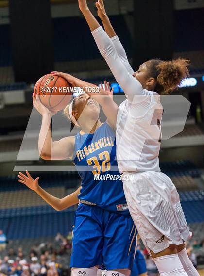 Thumbnail 2 in Cypress Ranch vs. Pflfgerville (UIL 6A Semifinal Playoff)  photogallery.