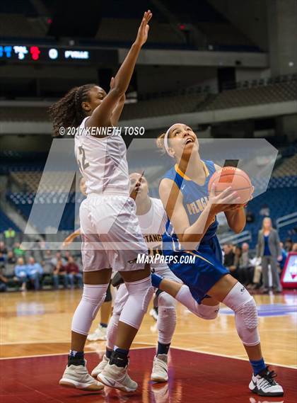 Thumbnail 1 in Cypress Ranch vs. Pflfgerville (UIL 6A Semifinal Playoff)  photogallery.
