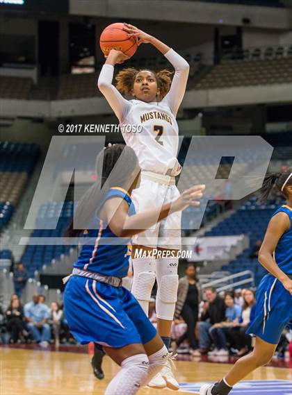 Thumbnail 1 in Cypress Ranch vs. Pflfgerville (UIL 6A Semifinal Playoff)  photogallery.