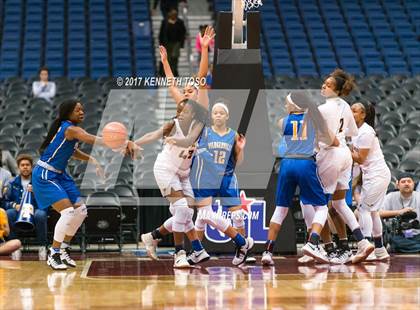 Thumbnail 2 in Cypress Ranch vs. Pflfgerville (UIL 6A Semifinal Playoff)  photogallery.