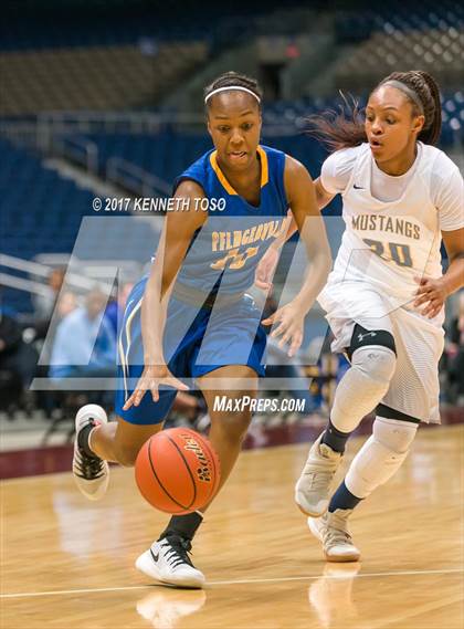 Thumbnail 3 in Cypress Ranch vs. Pflfgerville (UIL 6A Semifinal Playoff)  photogallery.