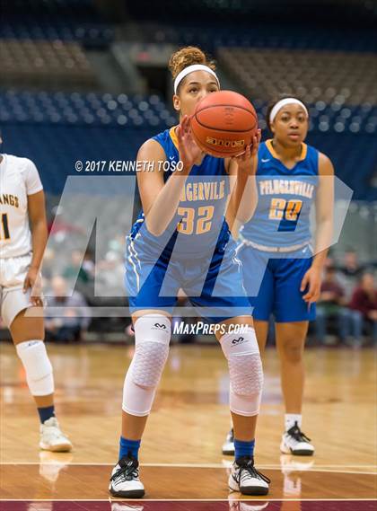 Thumbnail 1 in Cypress Ranch vs. Pflfgerville (UIL 6A Semifinal Playoff)  photogallery.