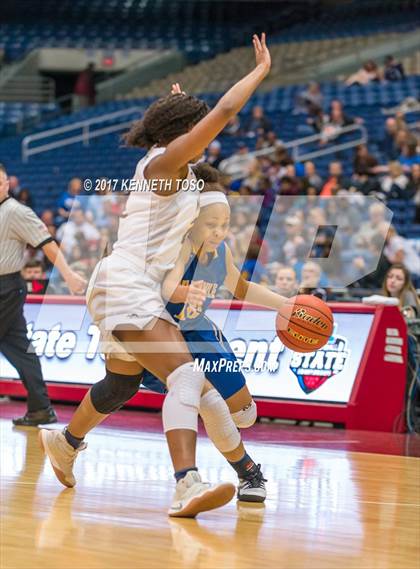 Thumbnail 3 in Cypress Ranch vs. Pflfgerville (UIL 6A Semifinal Playoff)  photogallery.