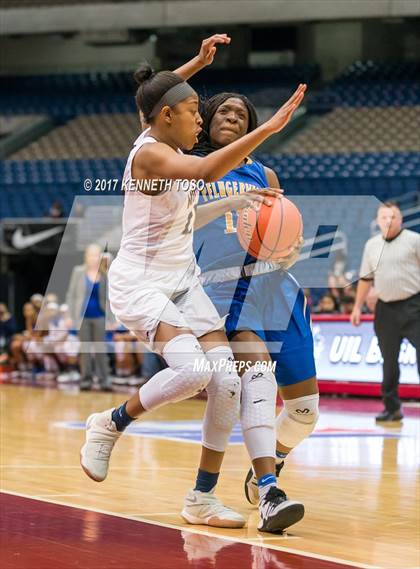 Thumbnail 1 in Cypress Ranch vs. Pflfgerville (UIL 6A Semifinal Playoff)  photogallery.