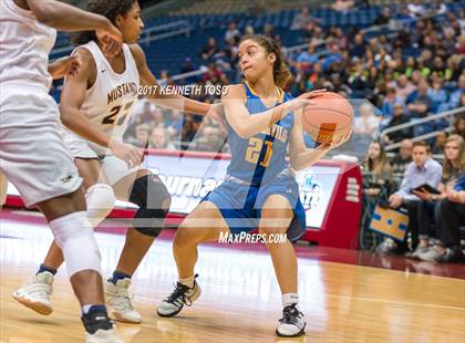 Thumbnail 3 in Cypress Ranch vs. Pflfgerville (UIL 6A Semifinal Playoff)  photogallery.