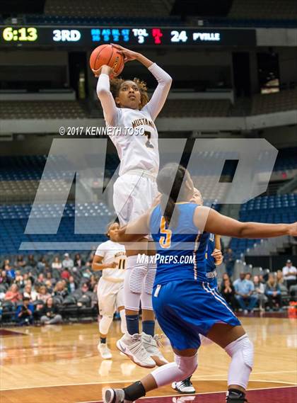 Thumbnail 2 in Cypress Ranch vs. Pflfgerville (UIL 6A Semifinal Playoff)  photogallery.