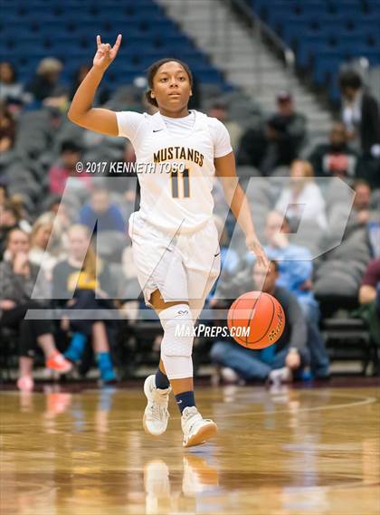 Thumbnail 3 in Cypress Ranch vs. Pflfgerville (UIL 6A Semifinal Playoff)  photogallery.