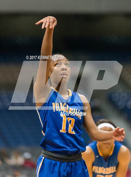 Thumbnail 2 in Cypress Ranch vs. Pflfgerville (UIL 6A Semifinal Playoff)  photogallery.
