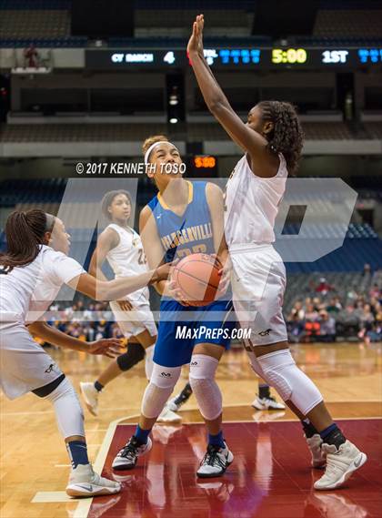 Thumbnail 3 in Cypress Ranch vs. Pflfgerville (UIL 6A Semifinal Playoff)  photogallery.