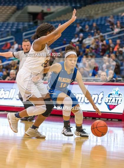 Thumbnail 2 in Cypress Ranch vs. Pflfgerville (UIL 6A Semifinal Playoff)  photogallery.