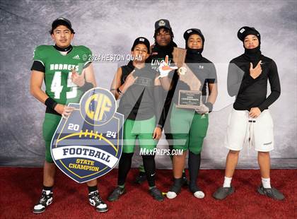 Thumbnail 1 in Lincoln (CIF State D1AA Champions) photogallery.
