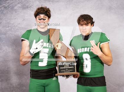Thumbnail 2 in Lincoln (CIF State D1AA Champions) photogallery.