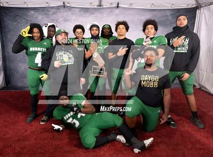 Thumbnail 1 in Lincoln (CIF State D1AA Champions) photogallery.