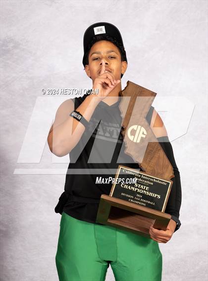 Thumbnail 2 in Lincoln (CIF State D1AA Champions) photogallery.
