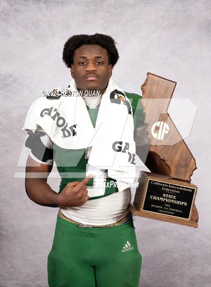 Thumbnail 3 in Lincoln (CIF State D1AA Champions) photogallery.