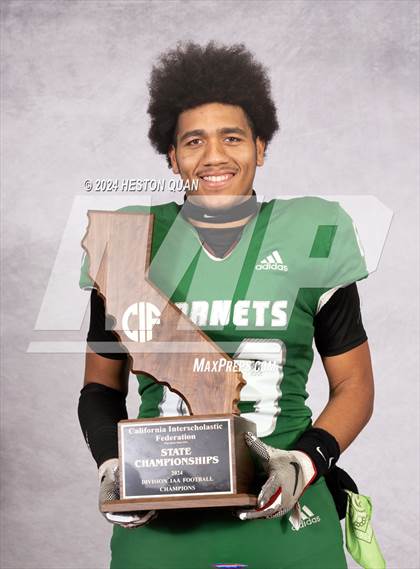 Thumbnail 1 in Lincoln (CIF State D1AA Champions) photogallery.