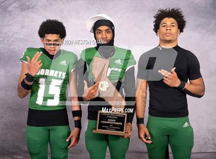 Thumbnail 3 in Lincoln (CIF State D1AA Champions) photogallery.