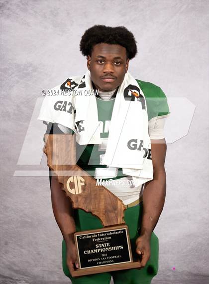 Thumbnail 1 in Lincoln (CIF State D1AA Champions) photogallery.