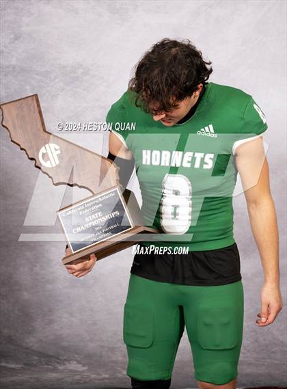Thumbnail 1 in Lincoln (CIF State D1AA Champions) photogallery.