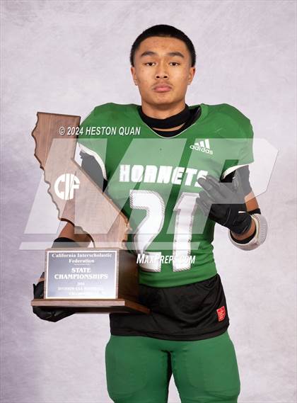 Thumbnail 2 in Lincoln (CIF State D1AA Champions) photogallery.