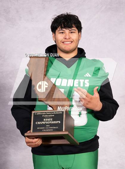Thumbnail 1 in Lincoln (CIF State D1AA Champions) photogallery.
