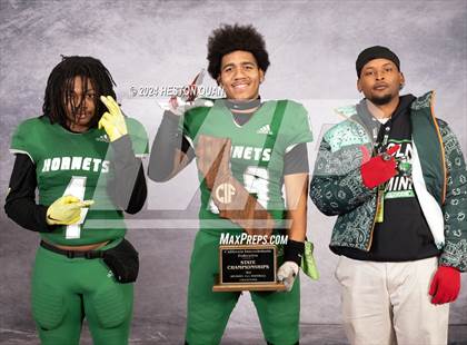 Thumbnail 1 in Lincoln (CIF State D1AA Champions) photogallery.