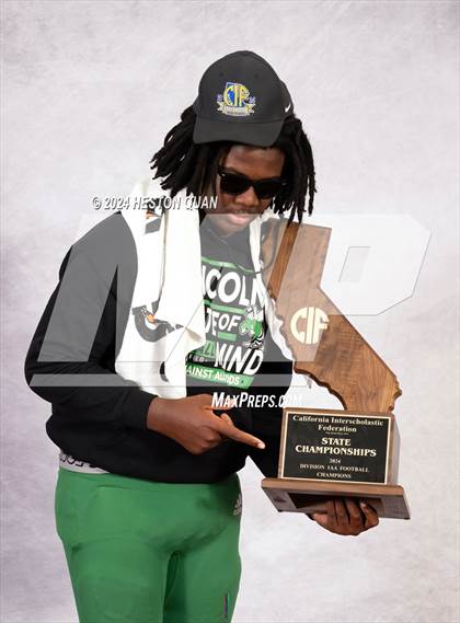 Thumbnail 3 in Lincoln (CIF State D1AA Champions) photogallery.