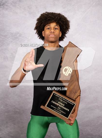 Thumbnail 2 in Lincoln (CIF State D1AA Champions) photogallery.