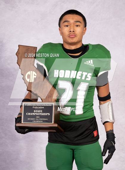 Thumbnail 2 in Lincoln (CIF State D1AA Champions) photogallery.