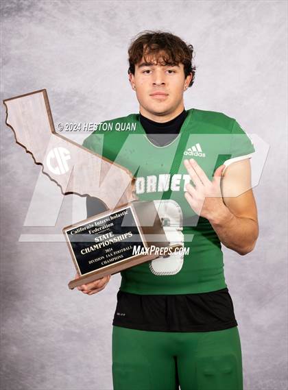 Thumbnail 3 in Lincoln (CIF State D1AA Champions) photogallery.