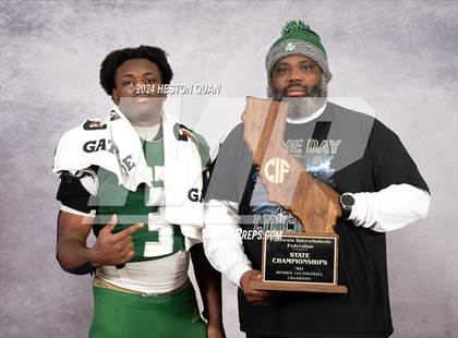 Thumbnail 3 in Lincoln (CIF State D1AA Champions) photogallery.