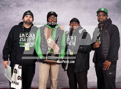 Thumbnail 3 in Lincoln (CIF State D1AA Champions) photogallery.