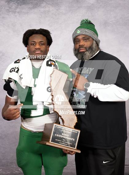 Thumbnail 2 in Lincoln (CIF State D1AA Champions) photogallery.