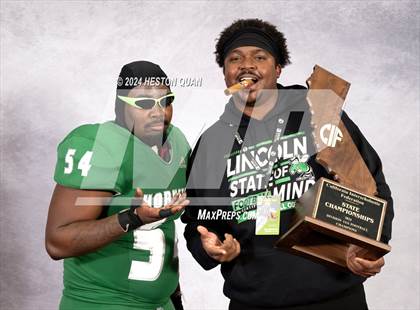 Thumbnail 2 in Lincoln (CIF State D1AA Champions) photogallery.
