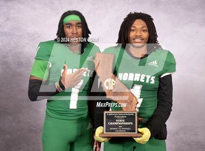 Thumbnail 2 in Lincoln (CIF State D1AA Champions) photogallery.
