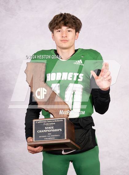 Thumbnail 1 in Lincoln (CIF State D1AA Champions) photogallery.