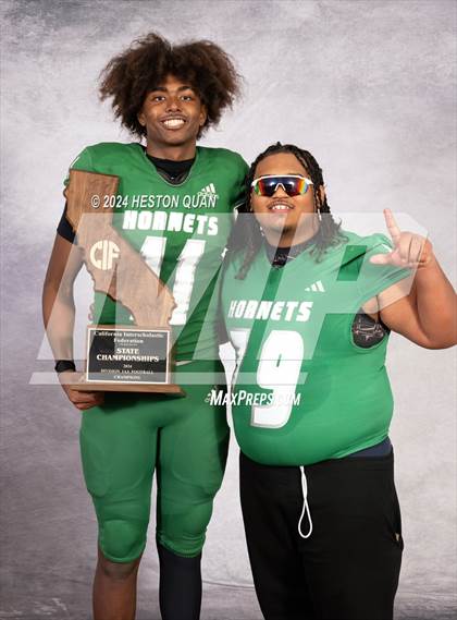 Thumbnail 2 in Lincoln (CIF State D1AA Champions) photogallery.