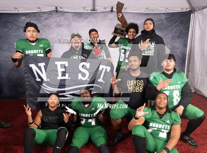 Thumbnail 2 in Lincoln (CIF State D1AA Champions) photogallery.