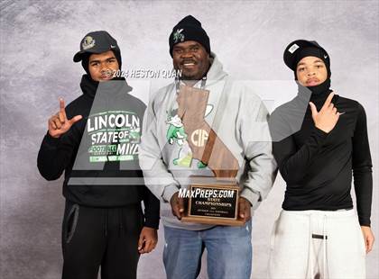 Thumbnail 1 in Lincoln (CIF State D1AA Champions) photogallery.