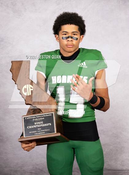 Thumbnail 3 in Lincoln (CIF State D1AA Champions) photogallery.