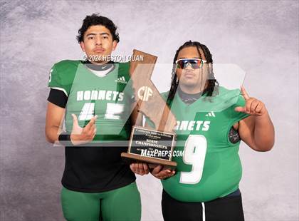 Thumbnail 1 in Lincoln (CIF State D1AA Champions) photogallery.