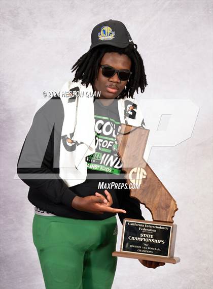 Thumbnail 1 in Lincoln (CIF State D1AA Champions) photogallery.