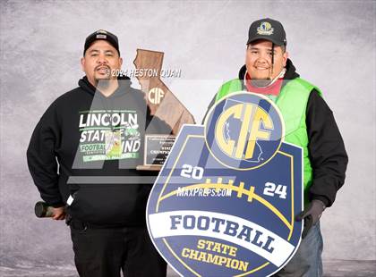 Thumbnail 1 in Lincoln (CIF State D1AA Champions) photogallery.