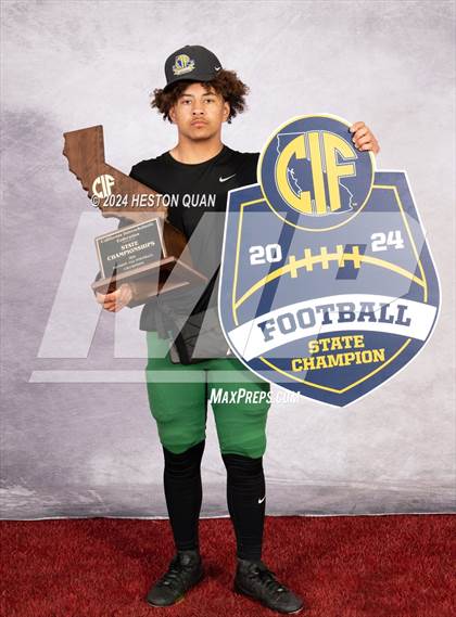Thumbnail 2 in Lincoln (CIF State D1AA Champions) photogallery.