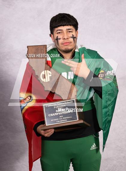 Thumbnail 3 in Lincoln (CIF State D1AA Champions) photogallery.
