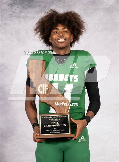 Thumbnail 2 in Lincoln (CIF State D1AA Champions) photogallery.